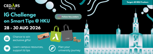 IG Challenge on Smart Tips @ HKU